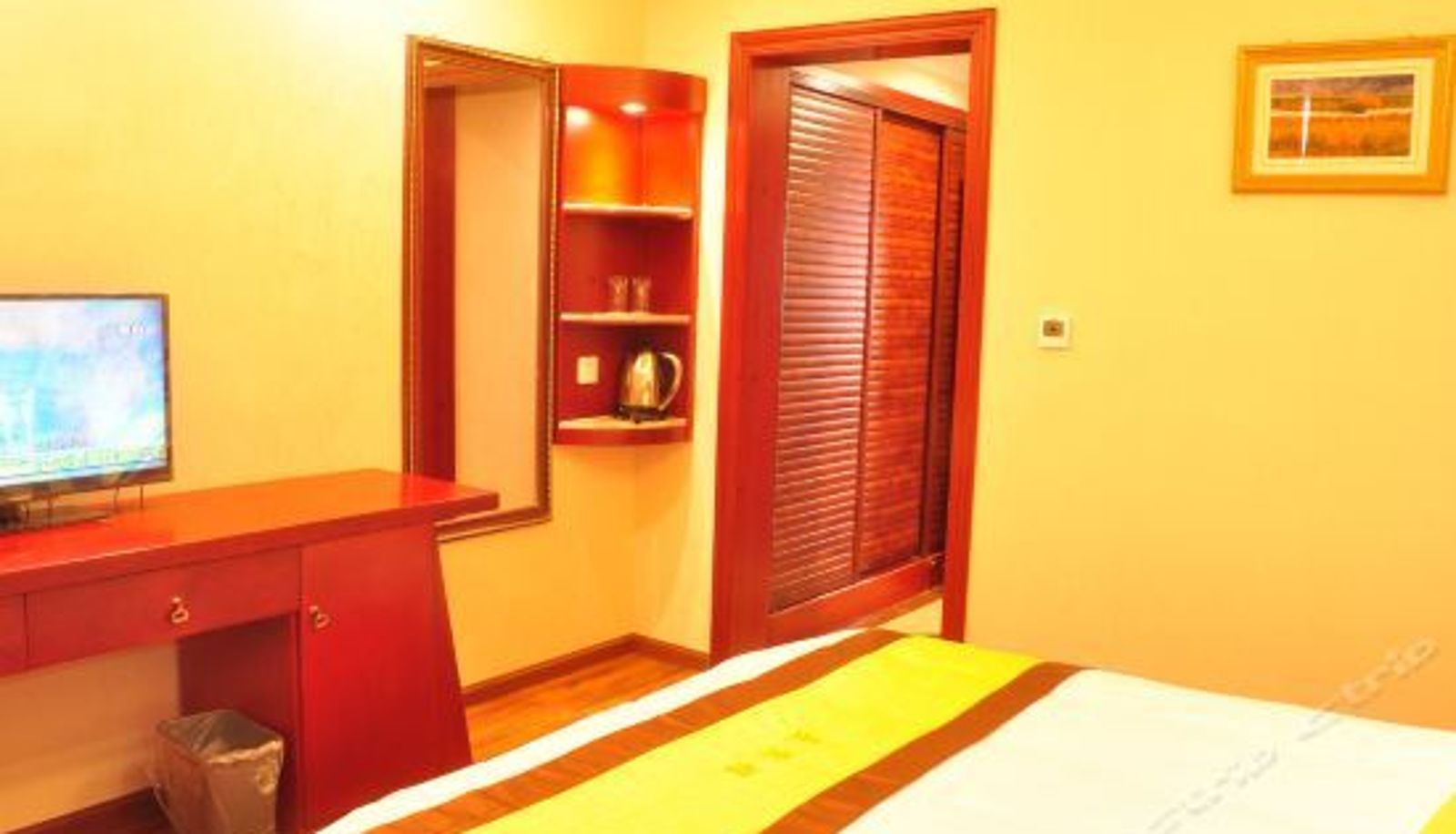 Business-Zimmer - Yak Hotel