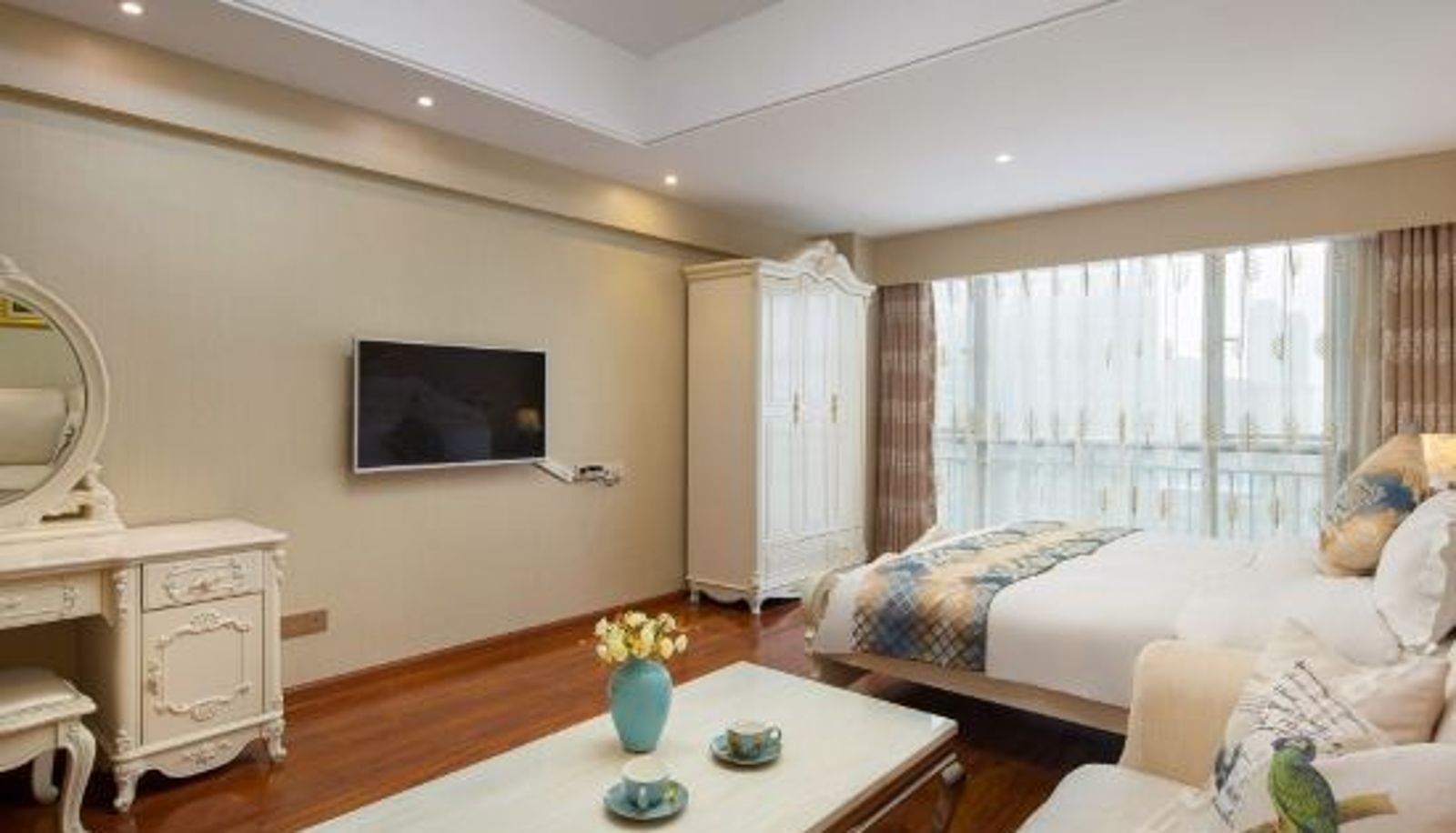Pokój typu superior - Yunju Holiday Apartment Hotel (Changsha Wuyi Square)