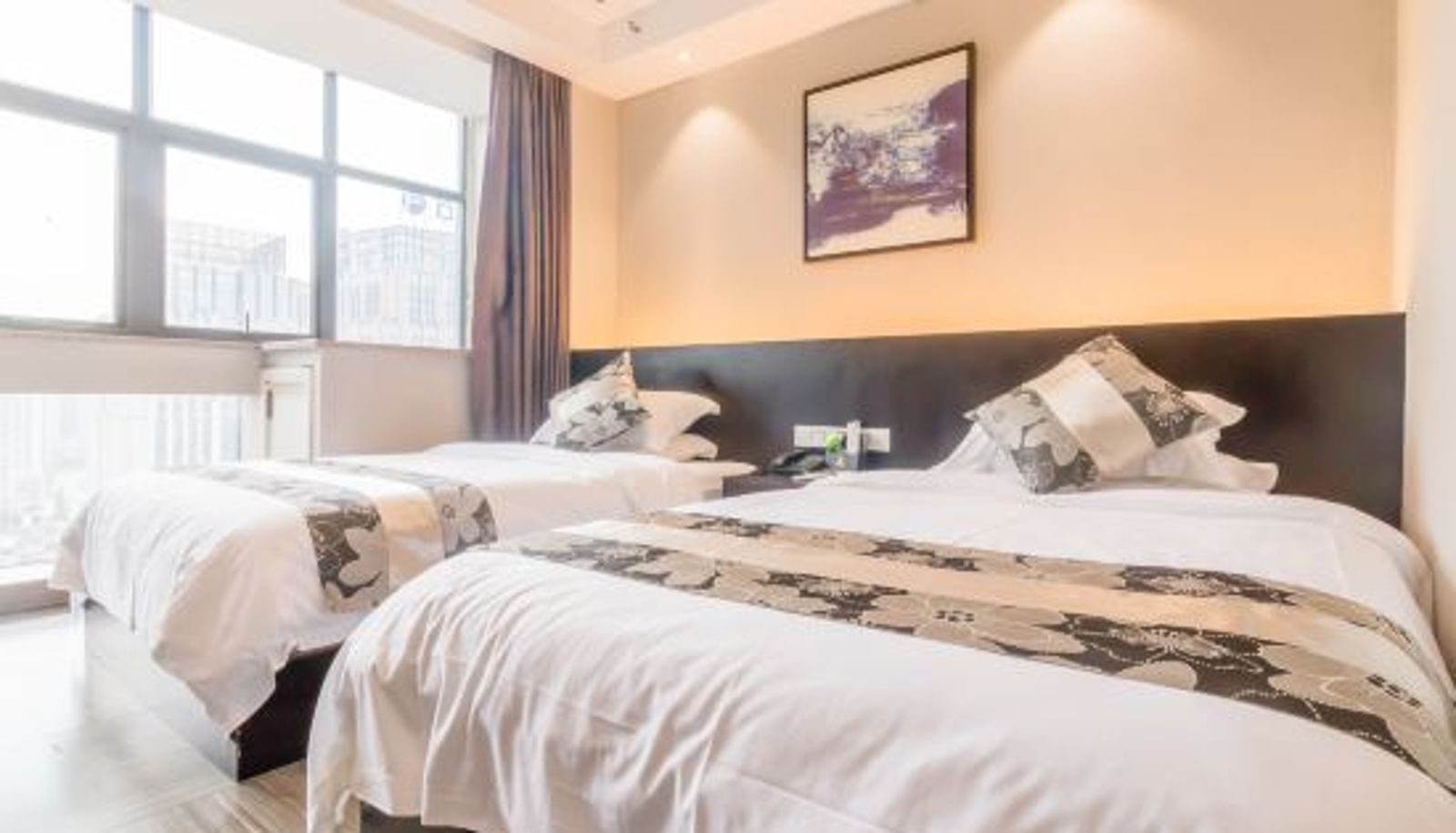 Business-Zimmer - Virgin Angel Hotel (Nanjing Wanda Plaza)