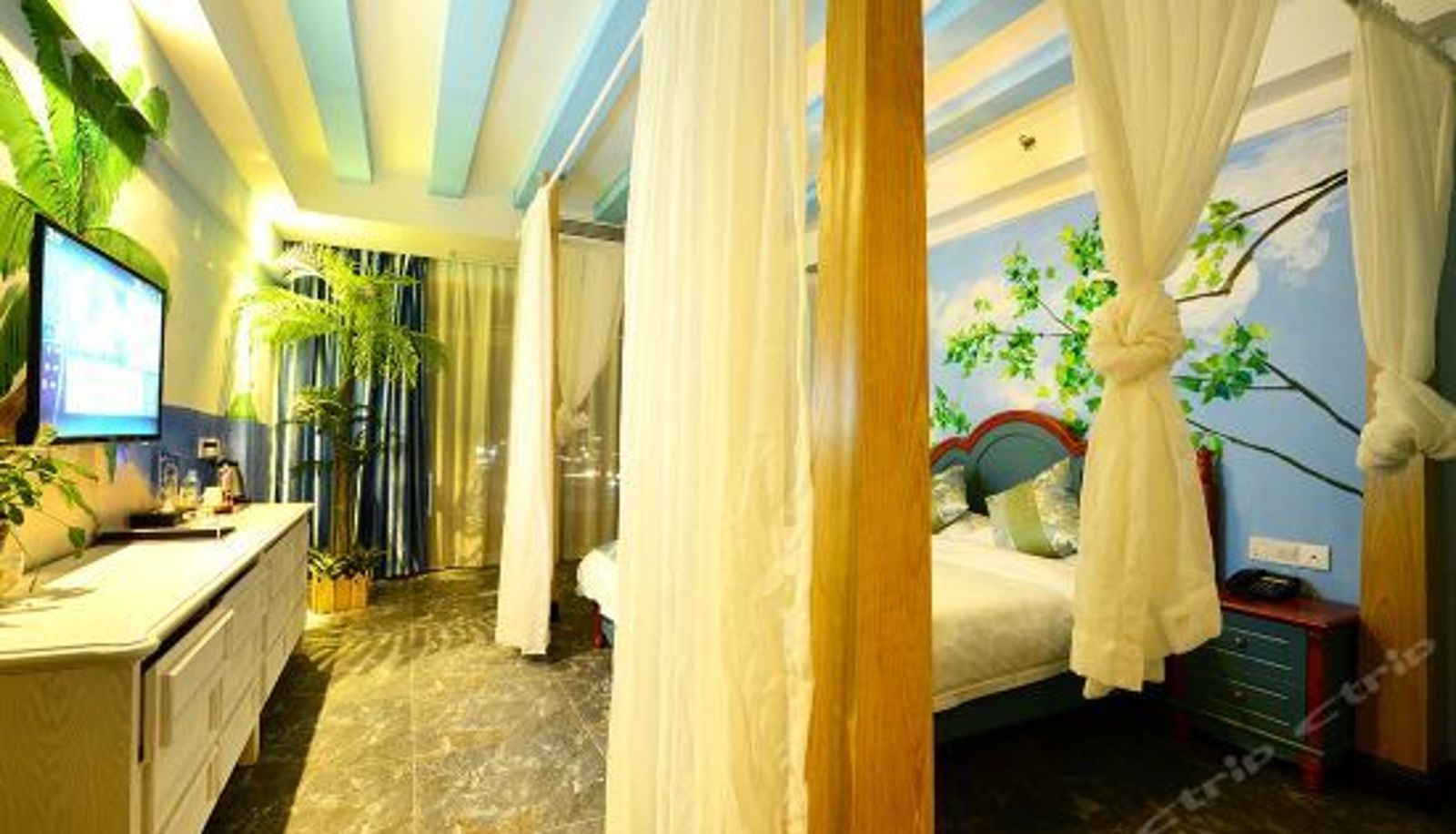 Pokój typu business - Virgin Angel Hotel (Nanchang Hongjiaozhou Sanmu)