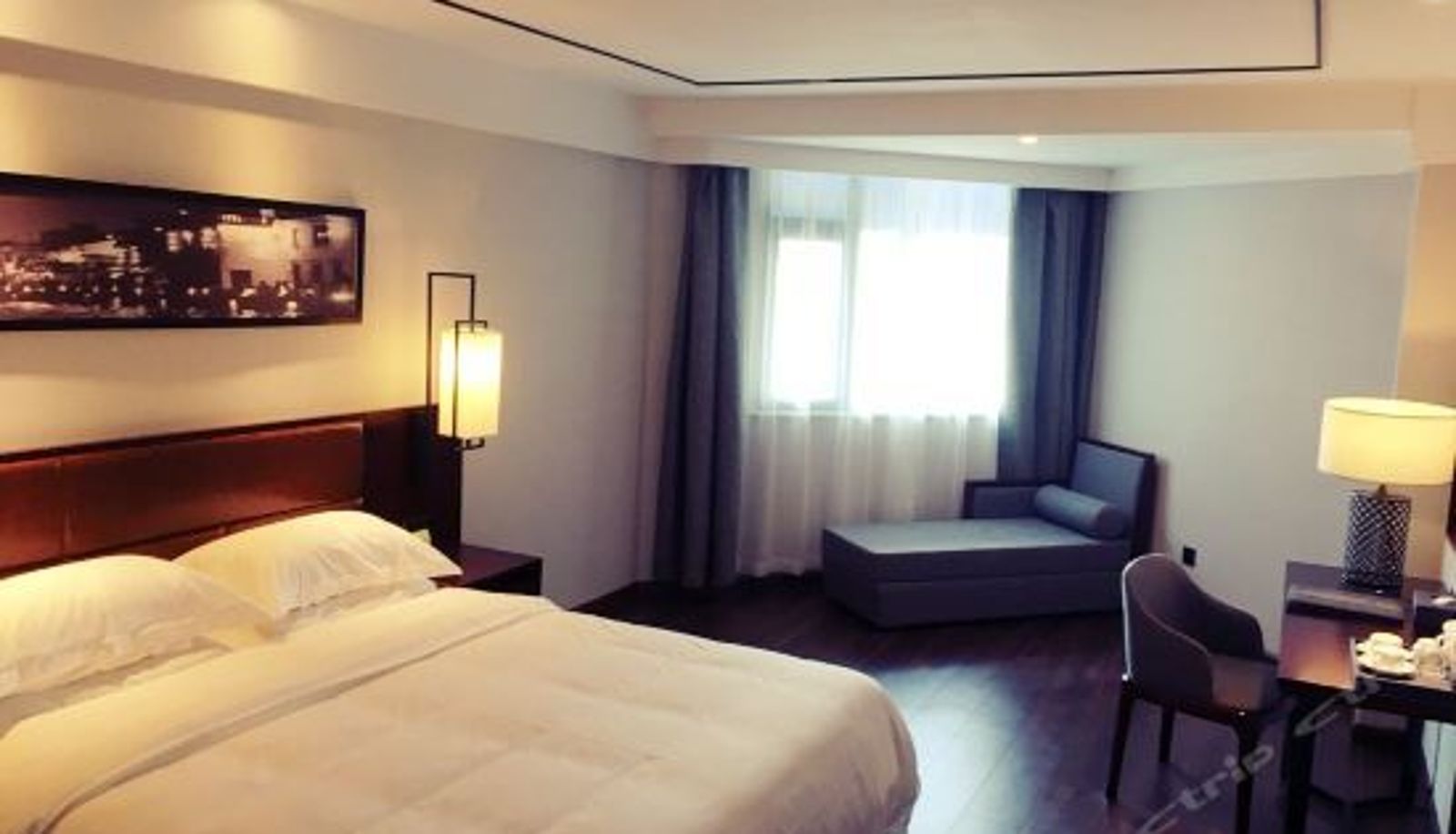 Pokój typu business - PE Hotel (Wuxi Taihu Square)