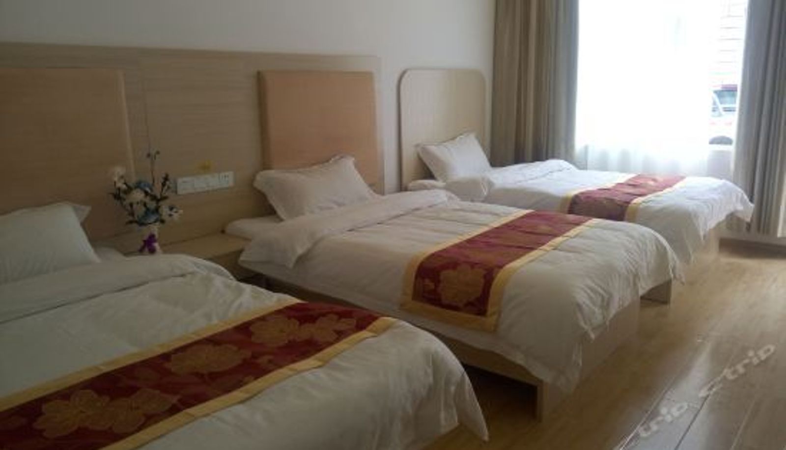 Chambre triple - Kangyang Hotel