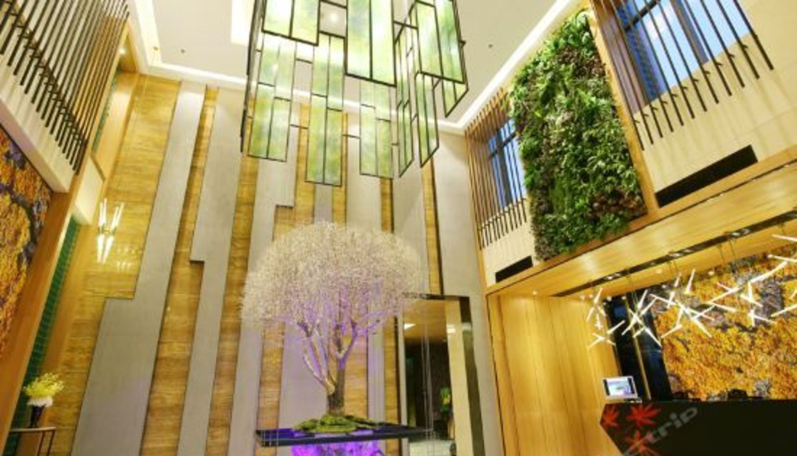 Rezeption - Maple Leaf International Hotel (Nanning East Railway Station)