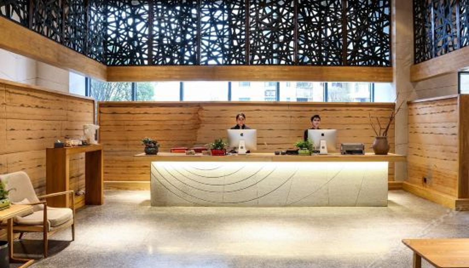 Recepcja - Mitu Hotel (Shumuling Shuangtie City)
