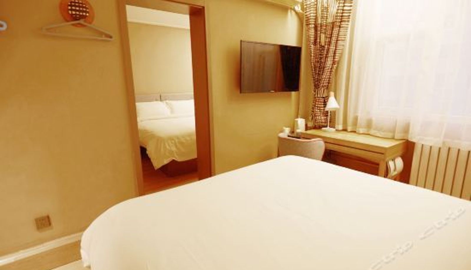Superior room - 如家酒店·neo(烟台港城西大街高铁站店)