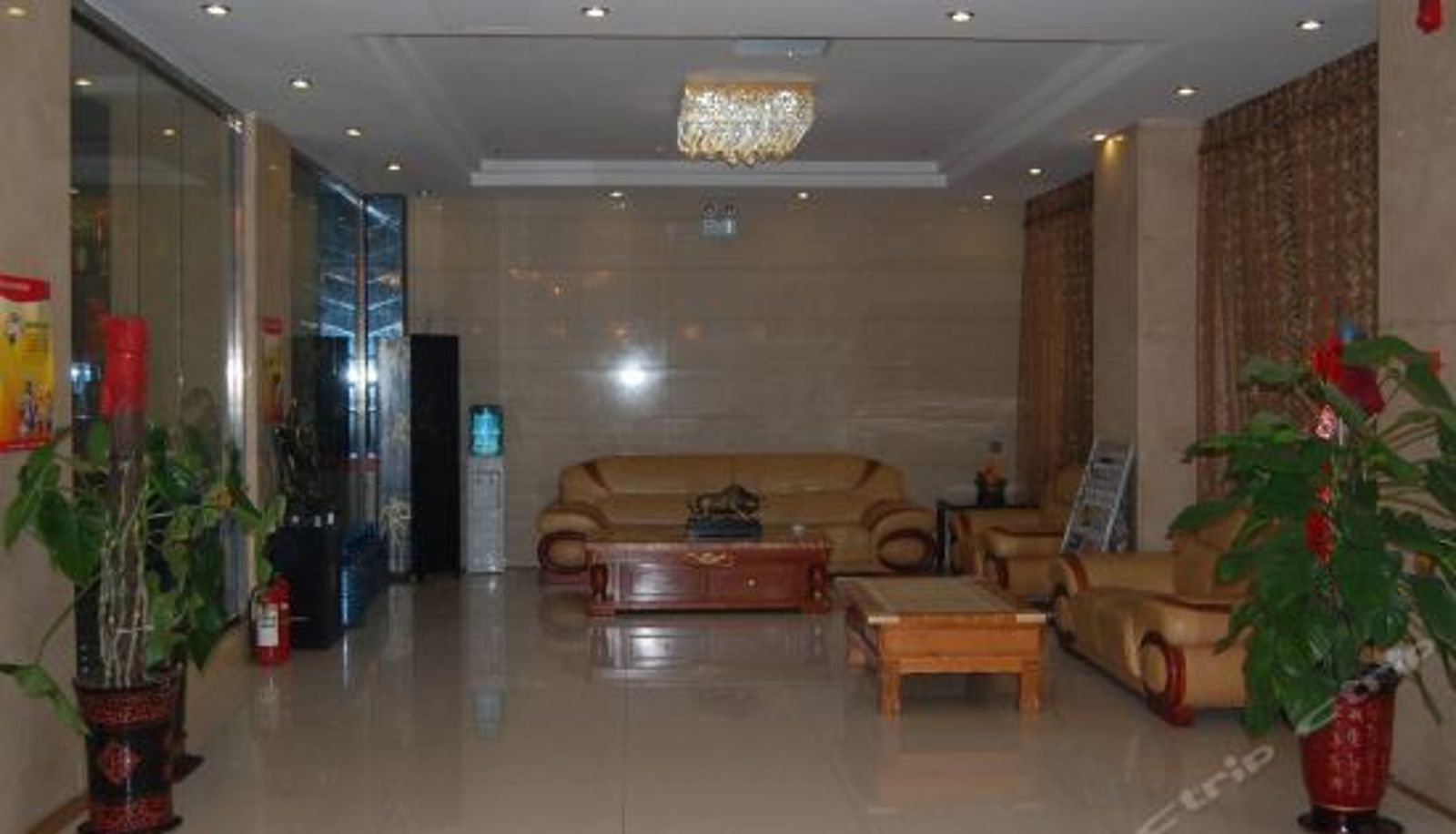 Reception - Tailong Business Hotel
