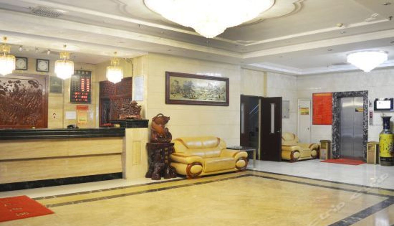 Reception - Tailong Business Hotel