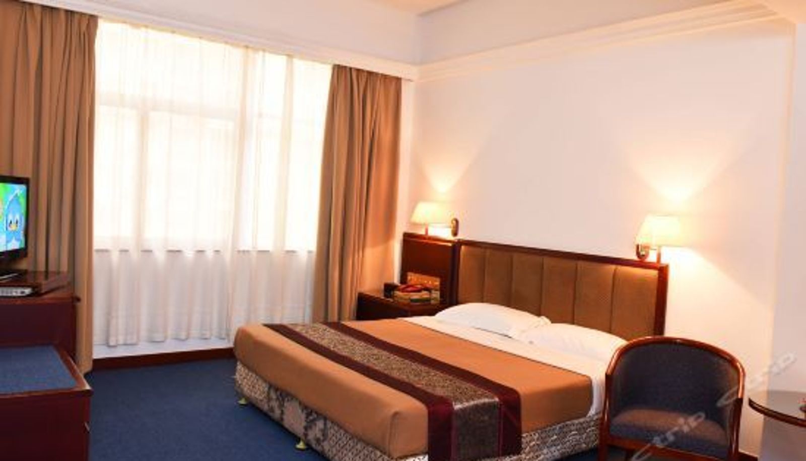 Camera superior - Minqing Qiyuan Hotel