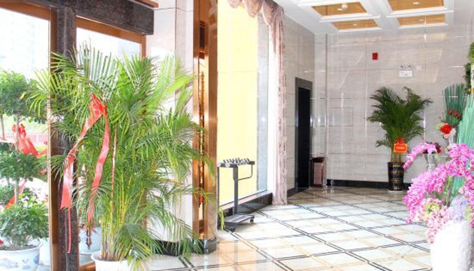 Reception - Weichu Boutique Hotel