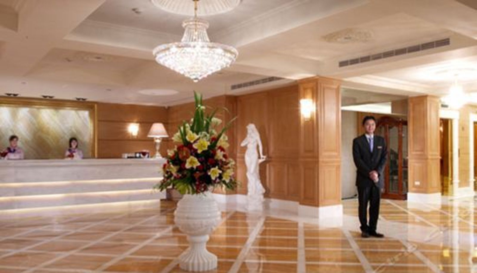 Recepcja - Royal Seasons Hotel Beitou