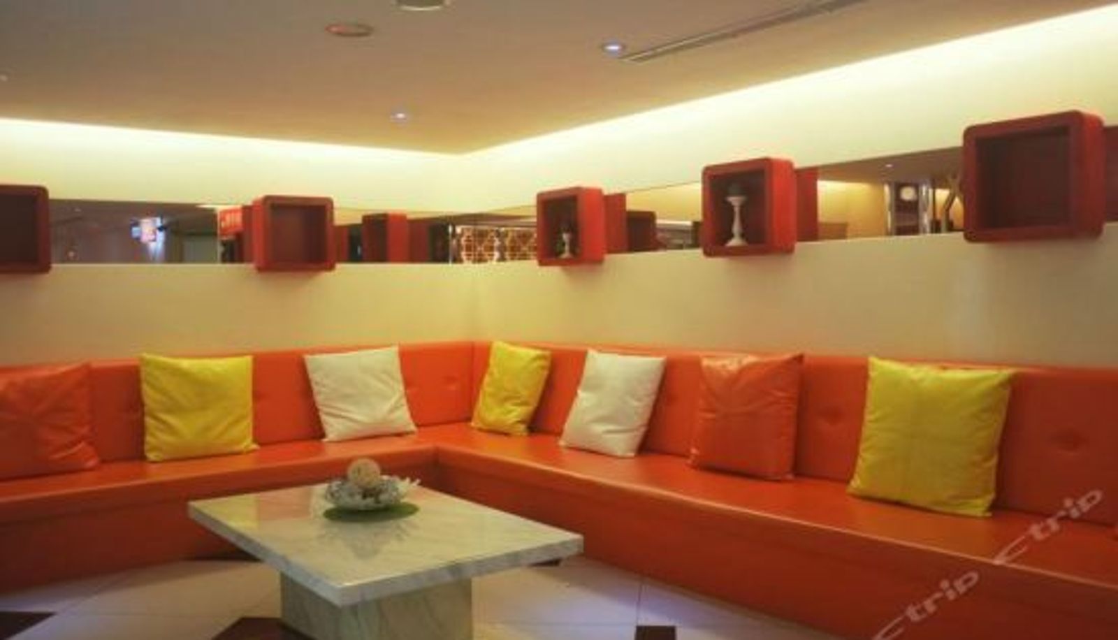 Receptie - King Plaza Hotel