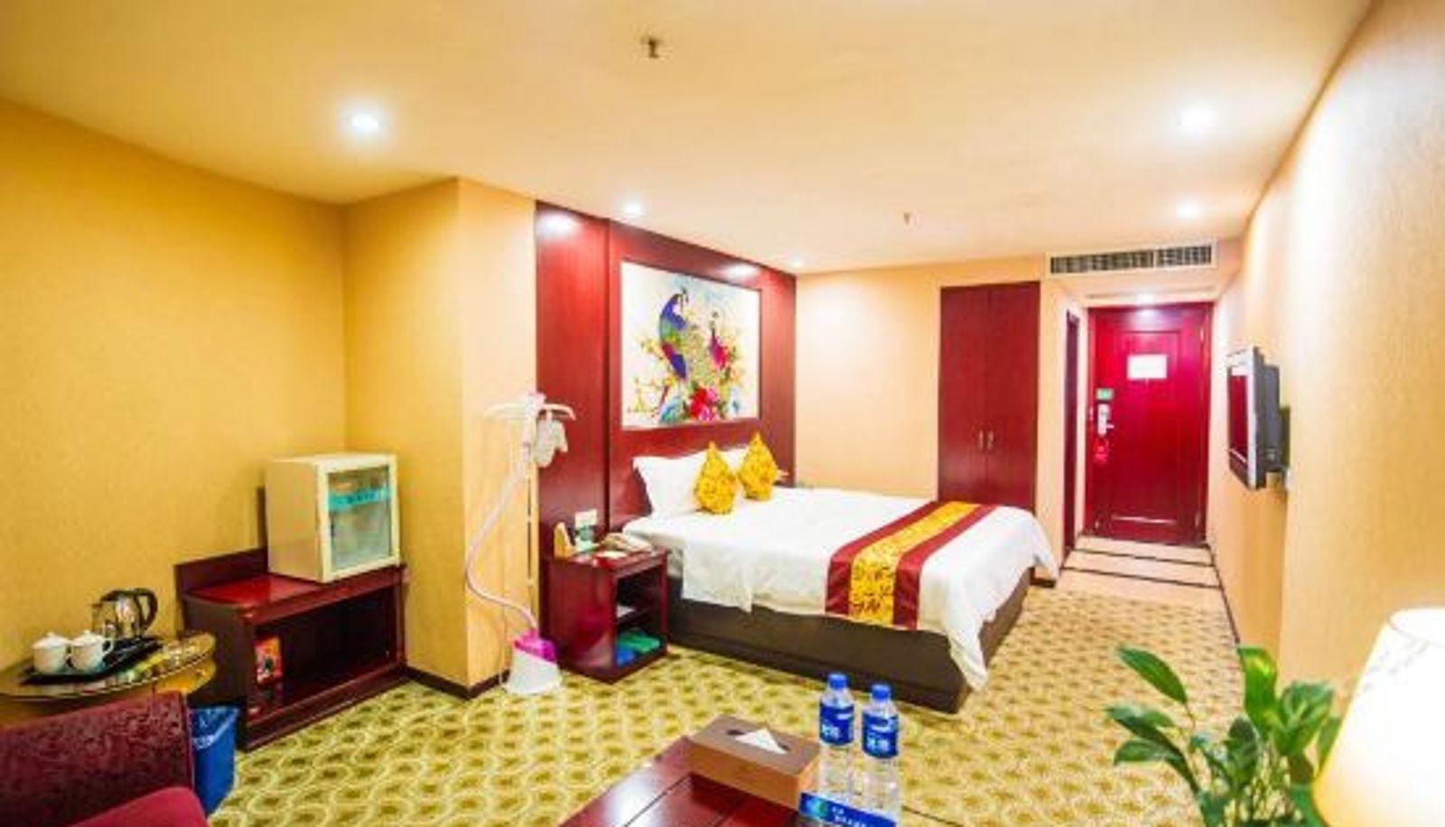 Business-Zimmer - Shanshui Trends Hotel (Zhaoqing Paifang Park)