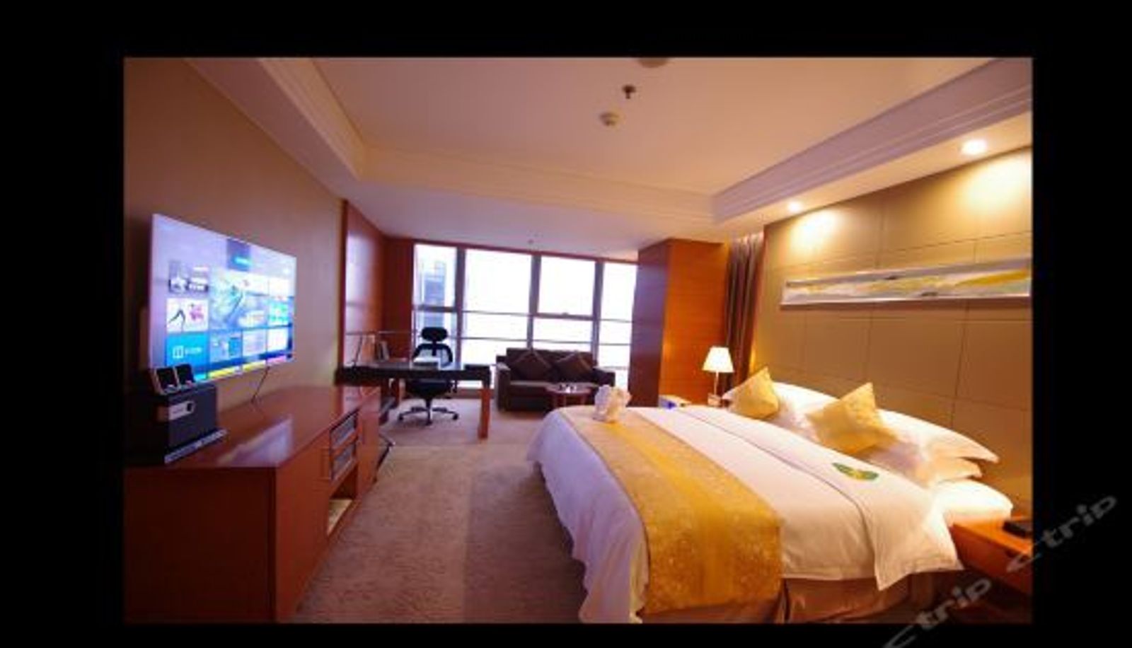 Business-Zimmer - Noble Crown Hotel