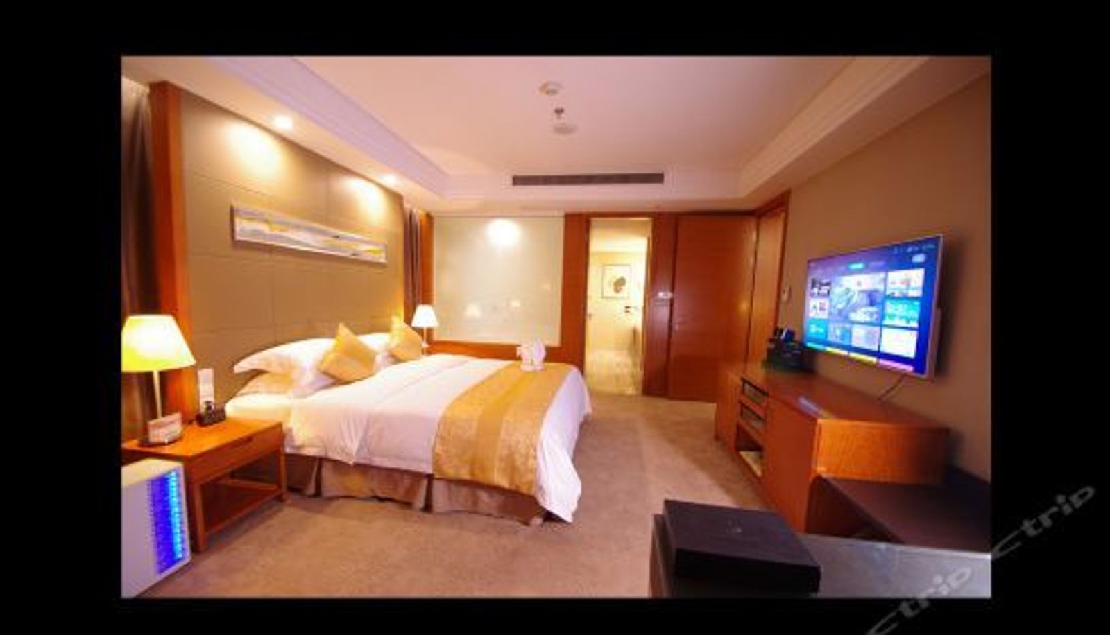 Business-Zimmer - Noble Crown Hotel