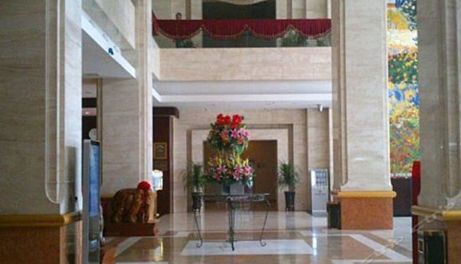Receptie - Yong Feng Hongli Hotel