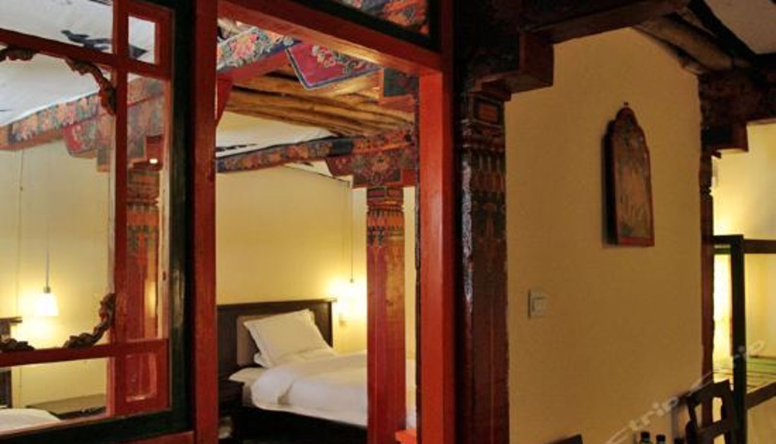 Driepersoonskamer - Yabshi Phunkhang Heritage Hotel