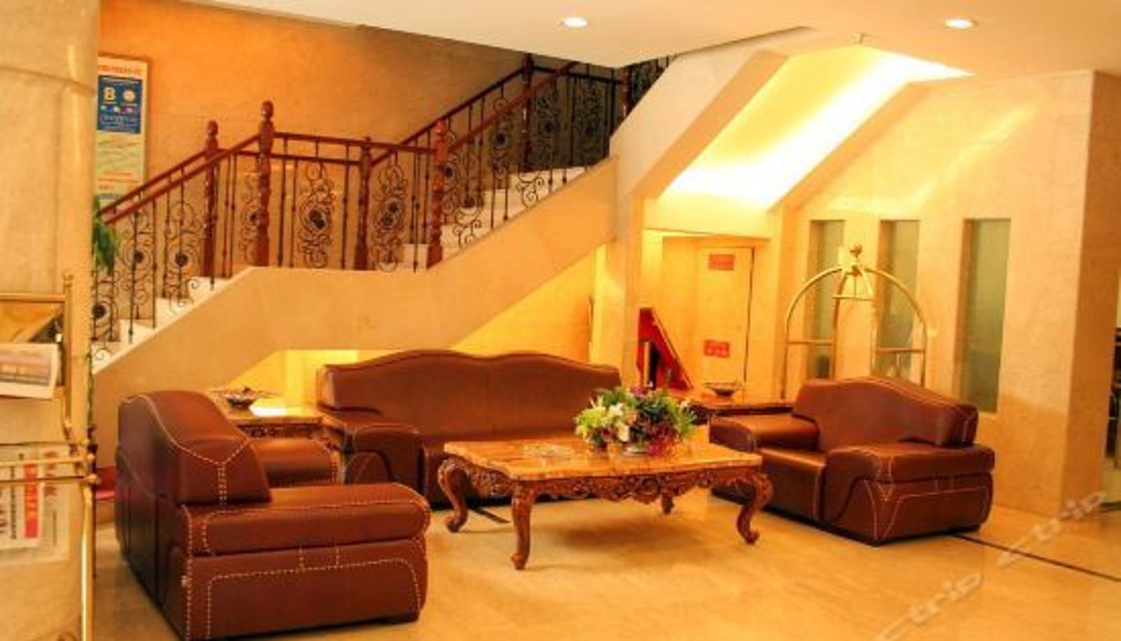 Réception - Yitel Trend Hotel (Yinchuan Drum Tower Passenger Terminal)