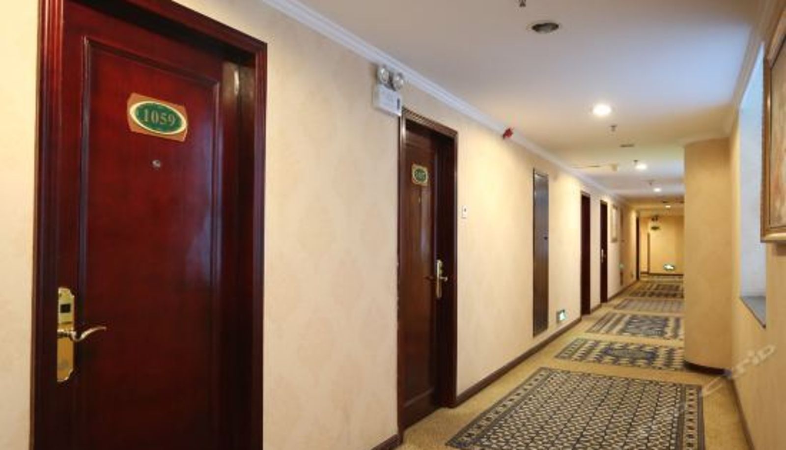 Reception - Aodiman Hotel (Changsha Pedestrian Street)