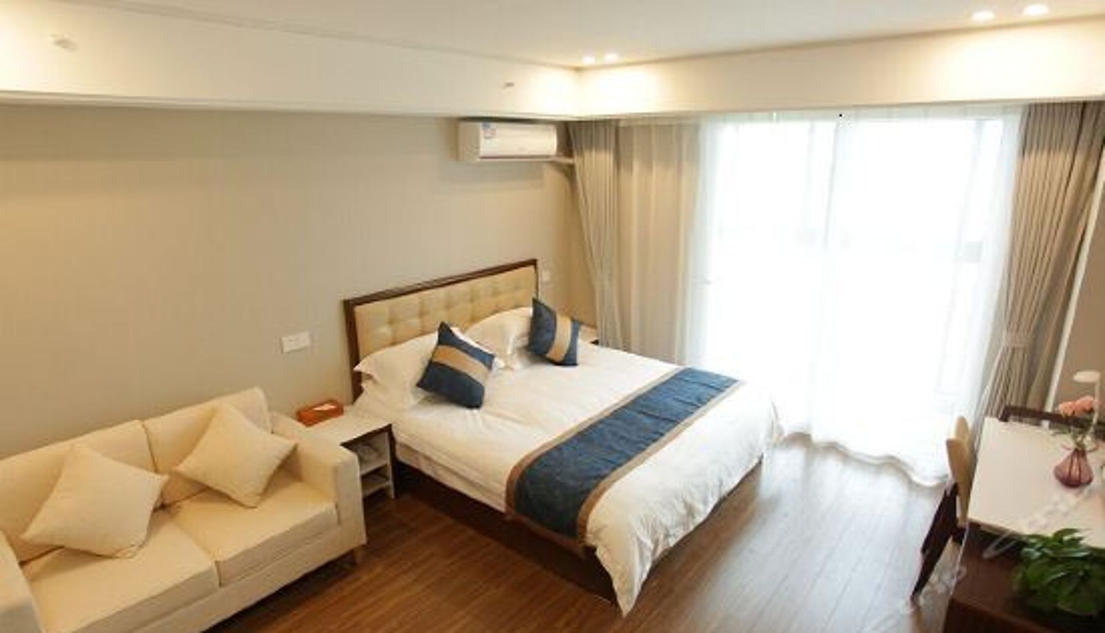 Business-kamer - Jiuduhui Apartment Hotel
