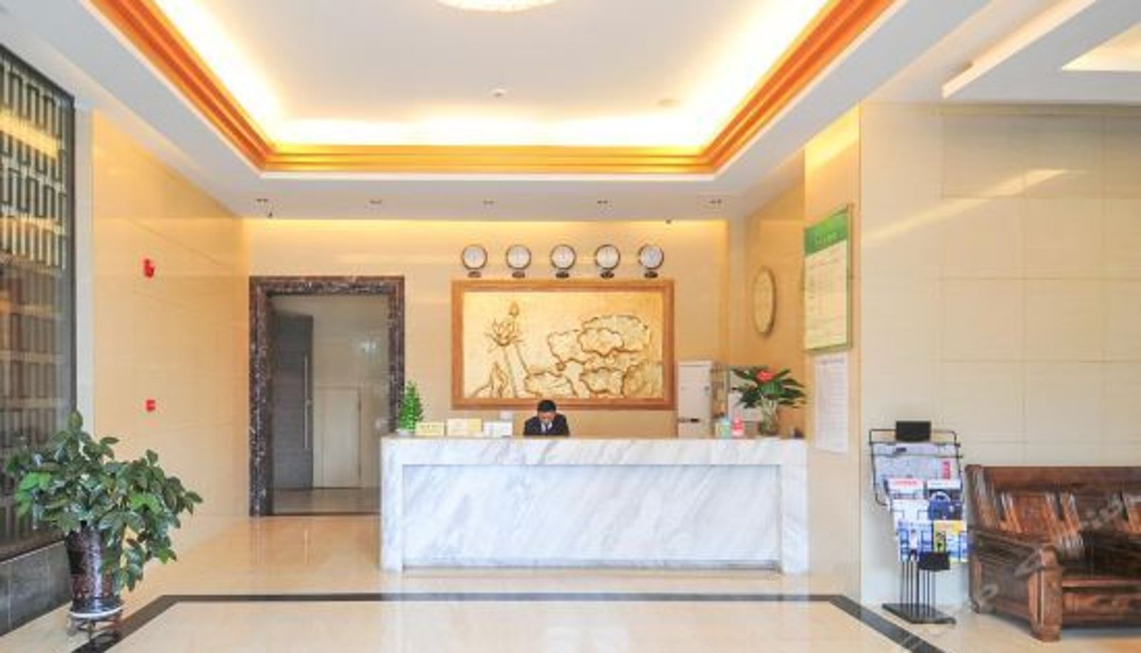 Reception - Bao Jia Business Hotel