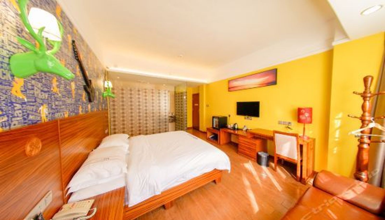 Business-Zimmer - Haikou Shounanshan Boutique Hotel