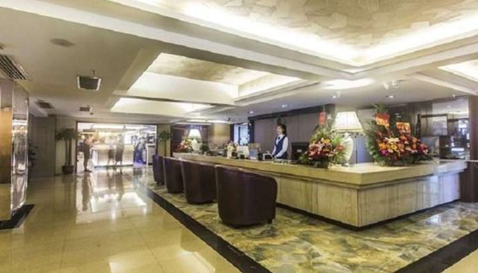 Reception - Shengjingyuan Business Hotel