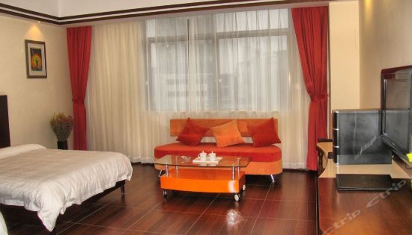 Business-Zimmer - Hainan Huasheng Hot Spring Hotel