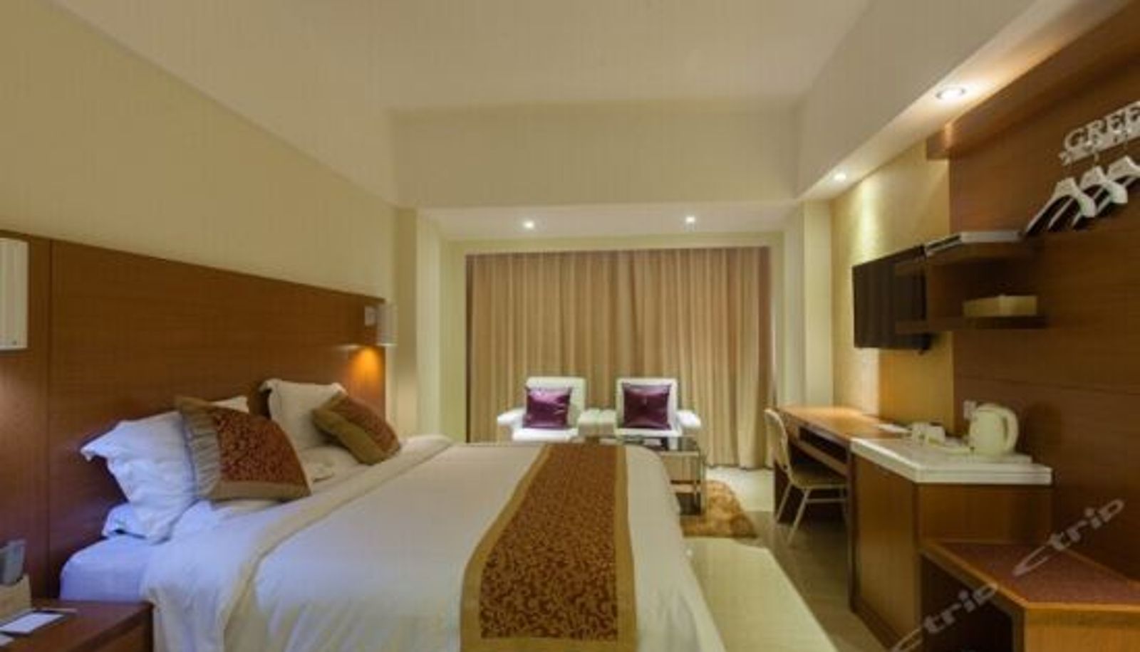 Chambre Business - Civil Aviation Hotel Hainan