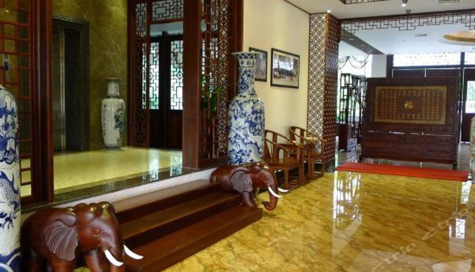 Recepción - Haihuayu Boutique Hotel