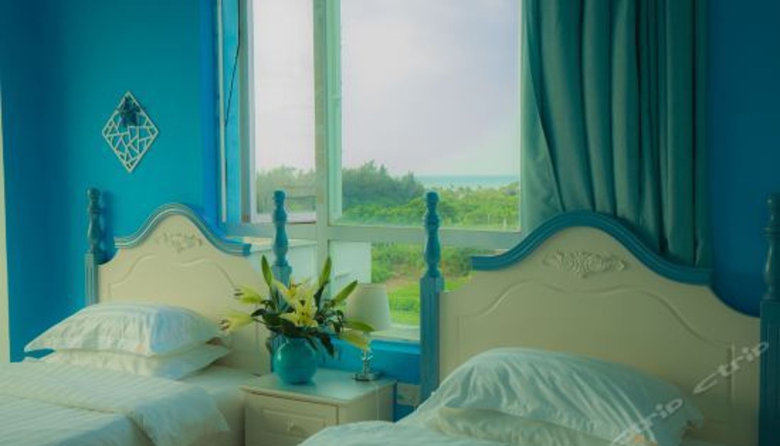 Camera superior - Weizhou Xiaozhen Panorama Hotel