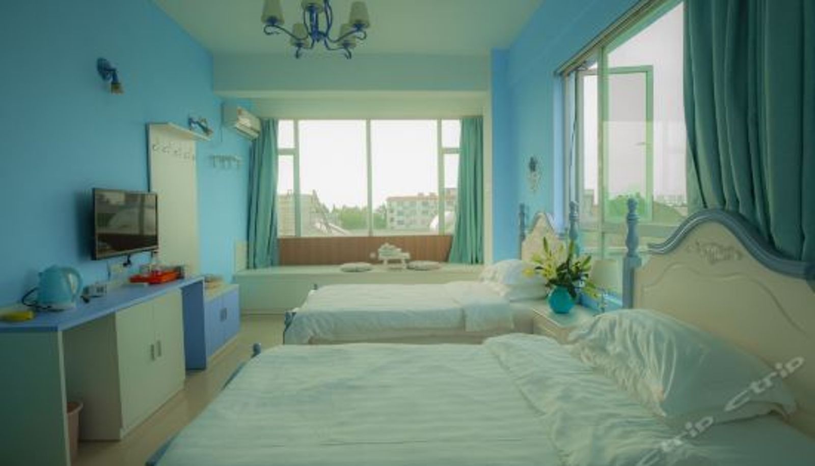 Camera superior - Weizhou Xiaozhen Panorama Hotel