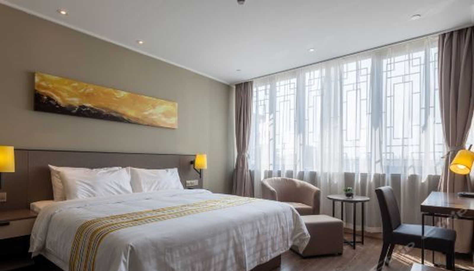 Business room - Home Inn Plus (Wuxi New District Meicun Ancient Town)