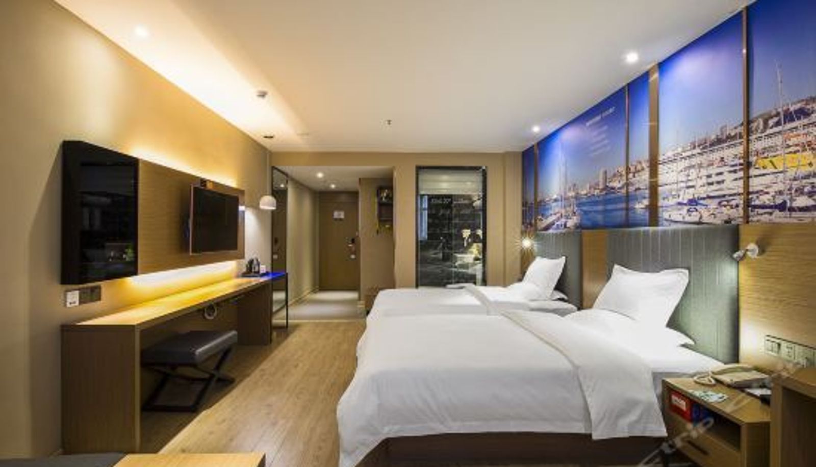 Business room - Yeste Hotel (Nanning Zhuxi Avenue Huluding)