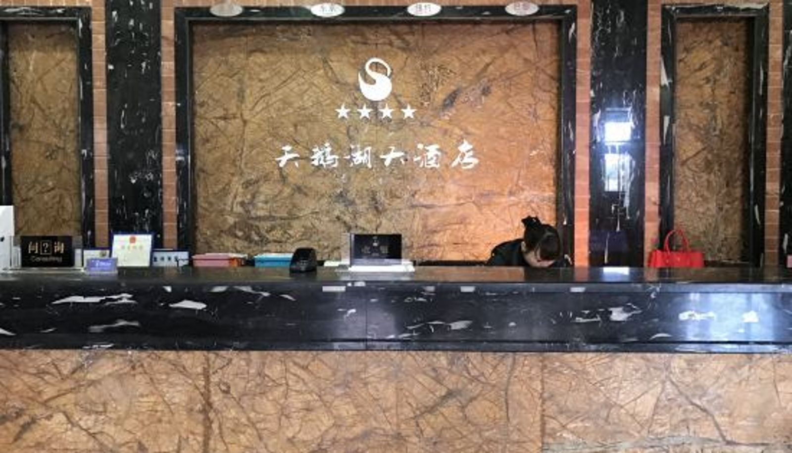 Reception - Tian E Hu Hotel