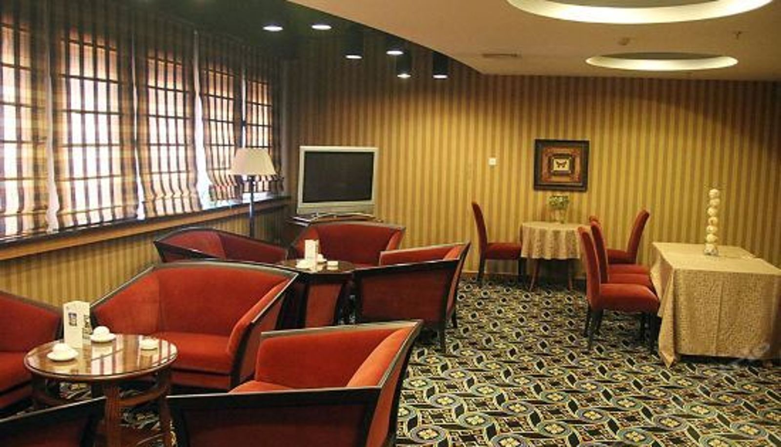 Receptie - Meike Building Hotel
