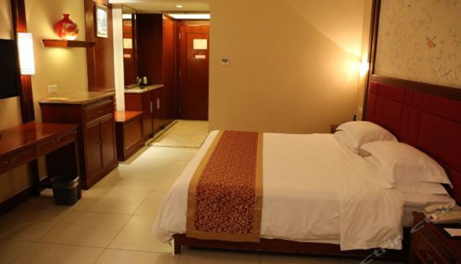 Habitación de categoría superior - Chong Hua Business Hotel