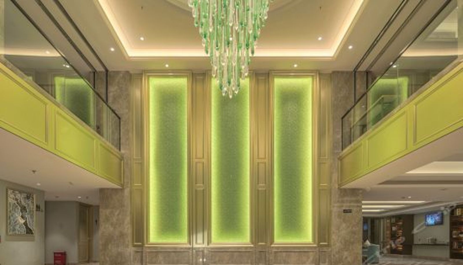 Rezeption - The Hotel V (Zhenjiang Jingkou)