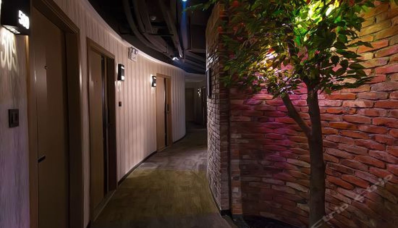 Rezeption - Huiyou Meisu Hotel (Changsha Pedestrian Street Huangxing Square Metro Station)