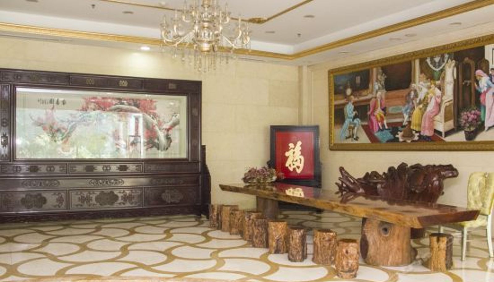 Recepción - Fu Xiang Hotel