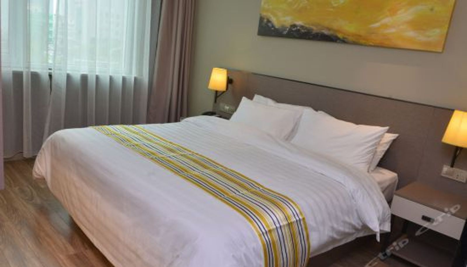 Habitación corporativa - Home Inn Plus (Shijiazhuang Lerthai Center Ping'an Street Metro Station)