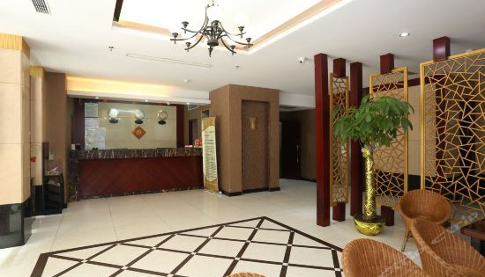 Réception - Rongfu Hotel