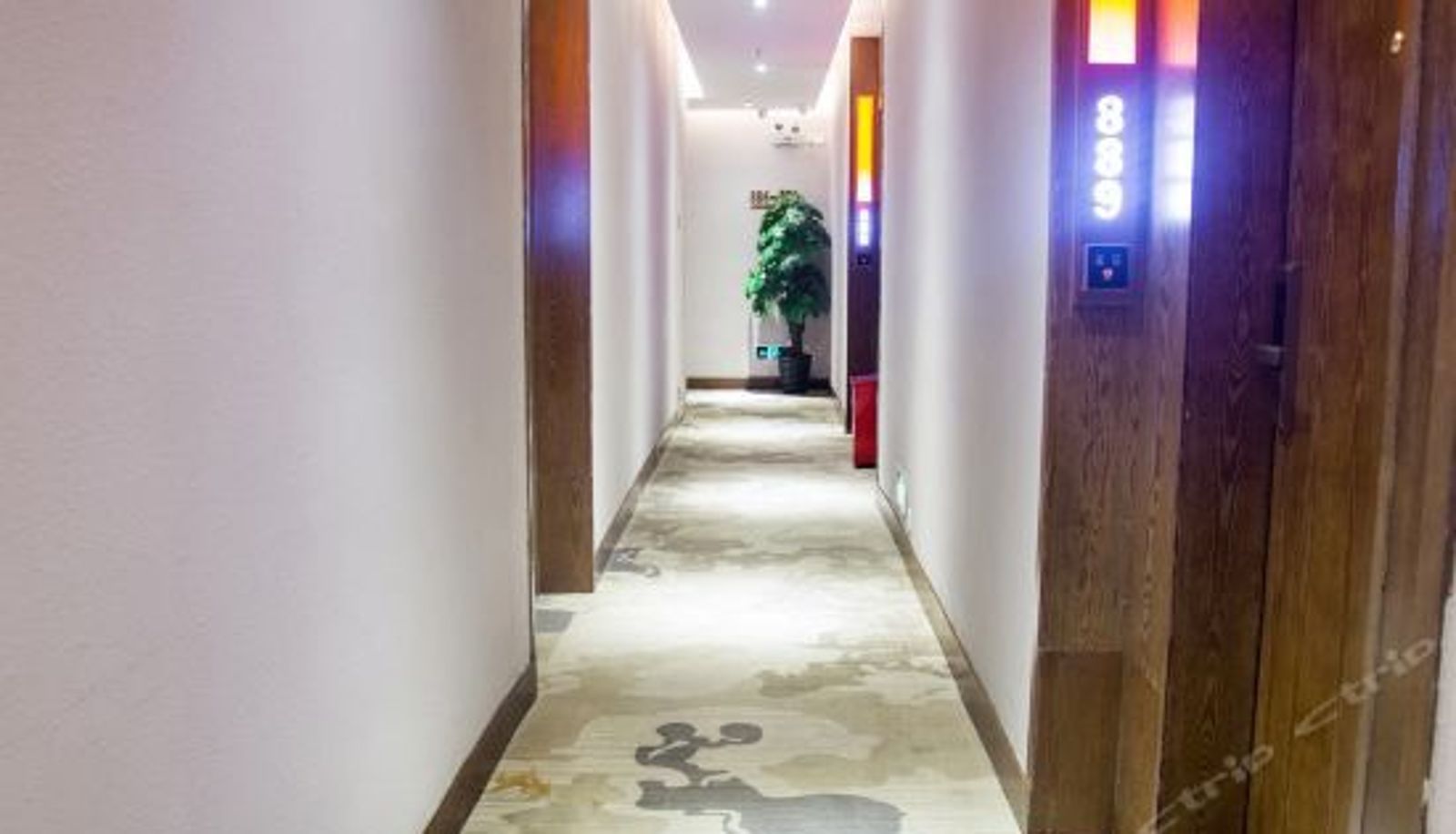 Rezeption - James Joyce Coffetel (Guangzhou Tianhebei Tianrun Road)