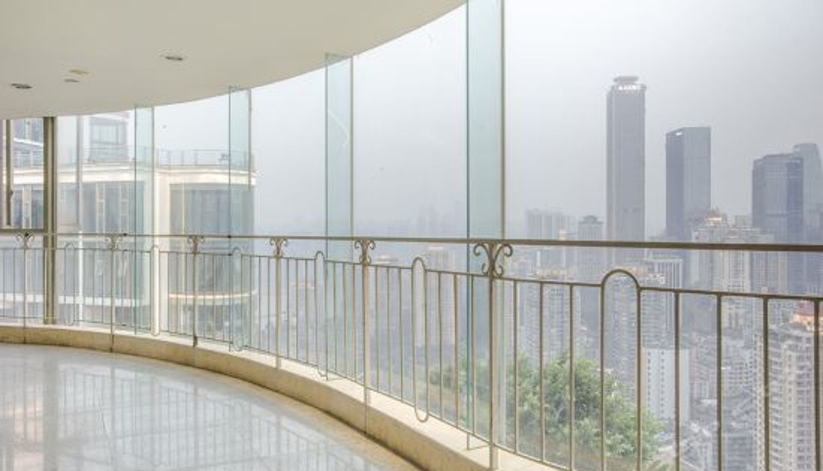 Reception - Meidu Apartment Hotel Chongqing Jiefangbei Changbin Road