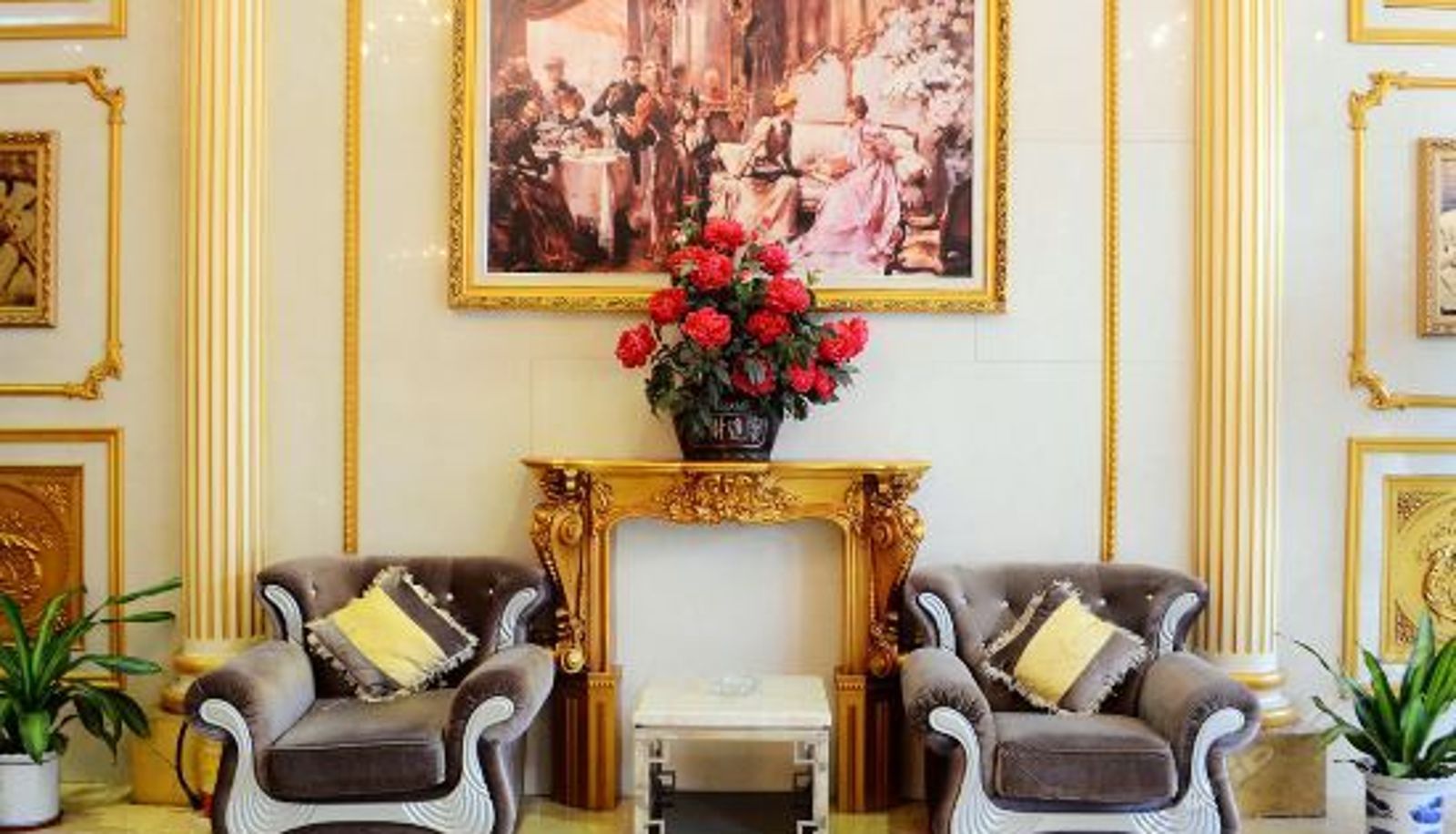 Reception - Shengshi Business Hotel