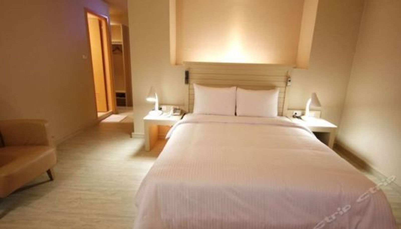 Business-Zimmer - Kindness Hotel Liuhe Night Market Jhong Jheng