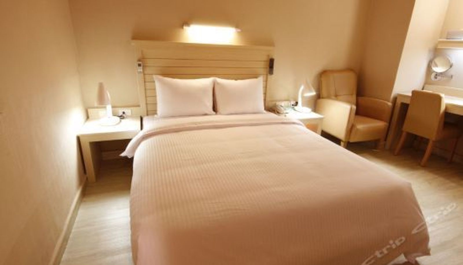 Business-Zimmer - Kindness Hotel Liuhe Night Market Jhong Jheng