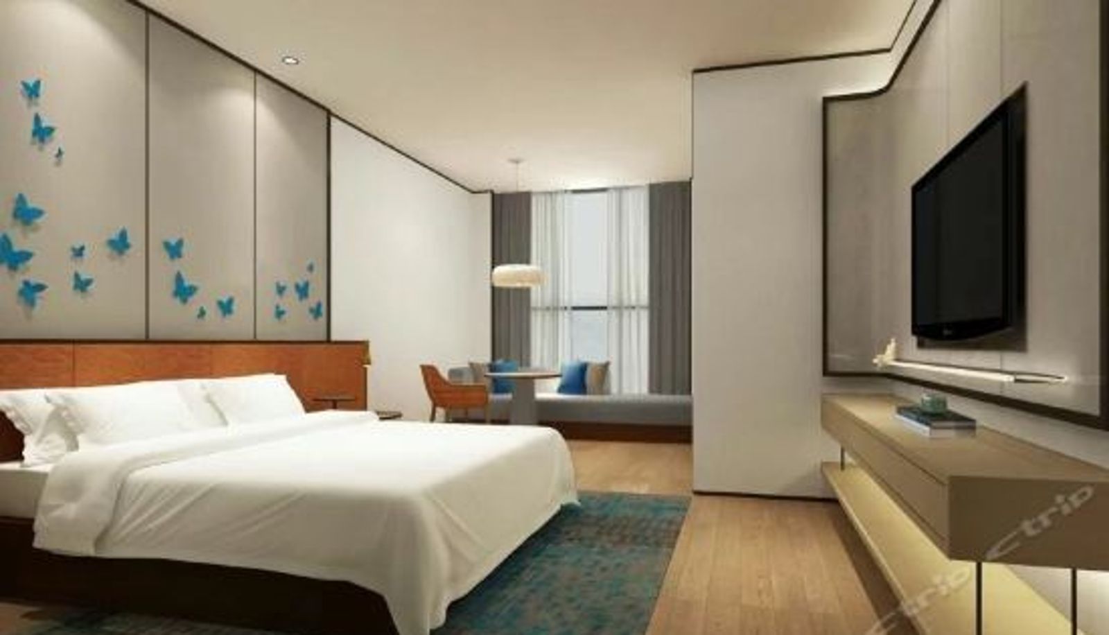 Business-Zimmer - Bojue Shijia Hotel (Tongling Beidou Xingcheng)