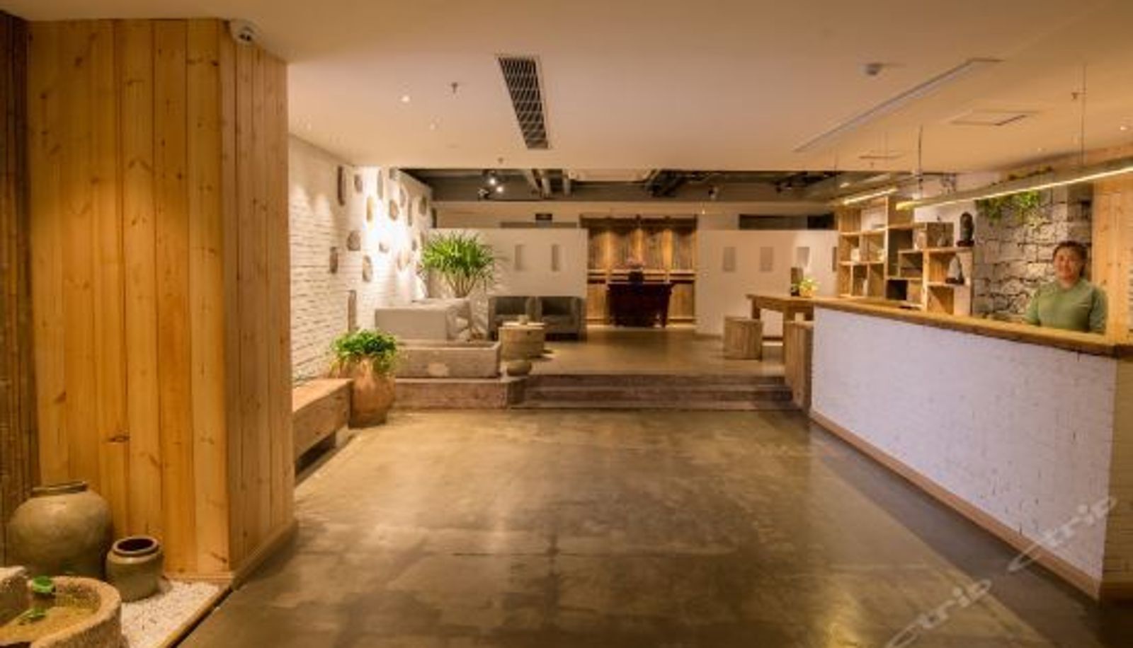 Recepcja - Guoran City Hotel