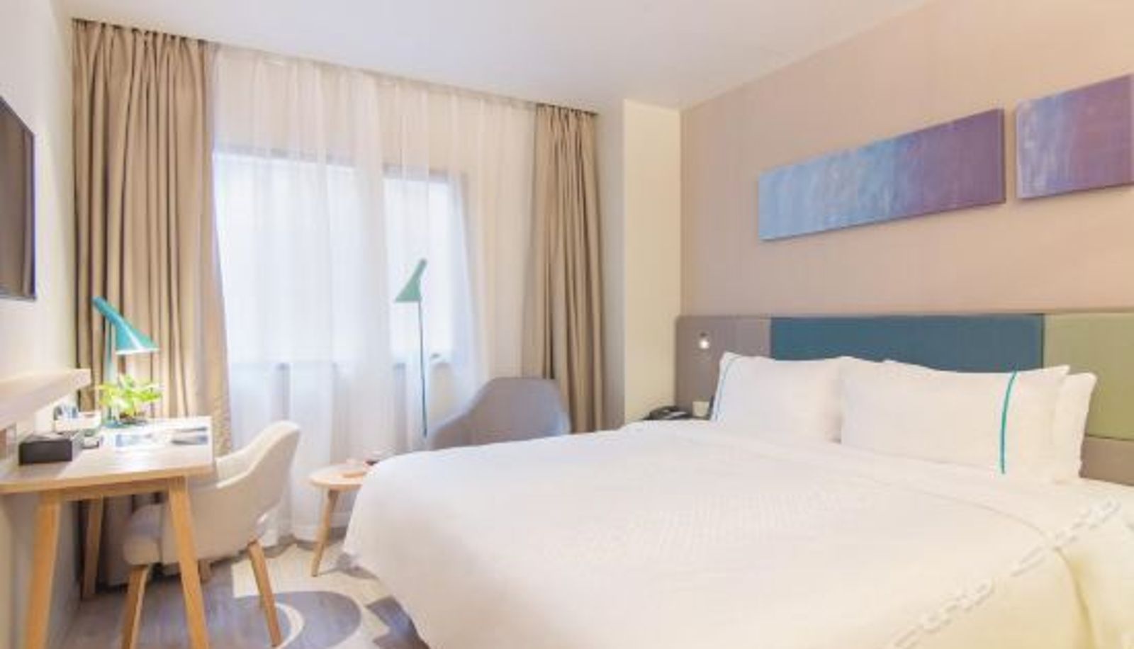 Business room - Home Inn Selected (Shanghai Lingang Xincheng Dishui Lake)