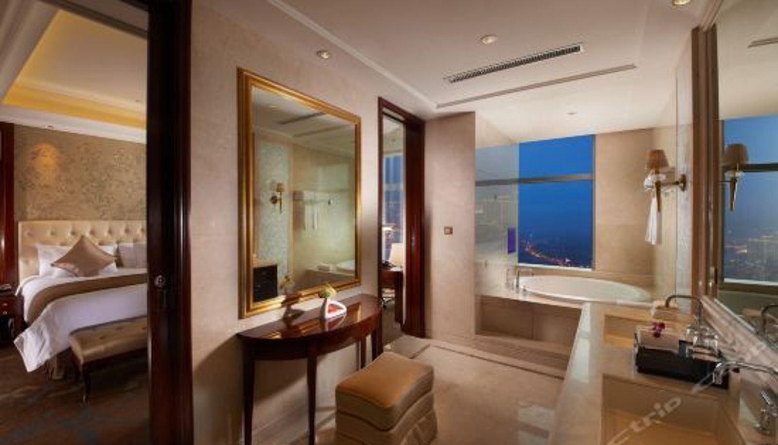 Business-Zimmer - Dongwu New Century Grand Hotel Huzhou